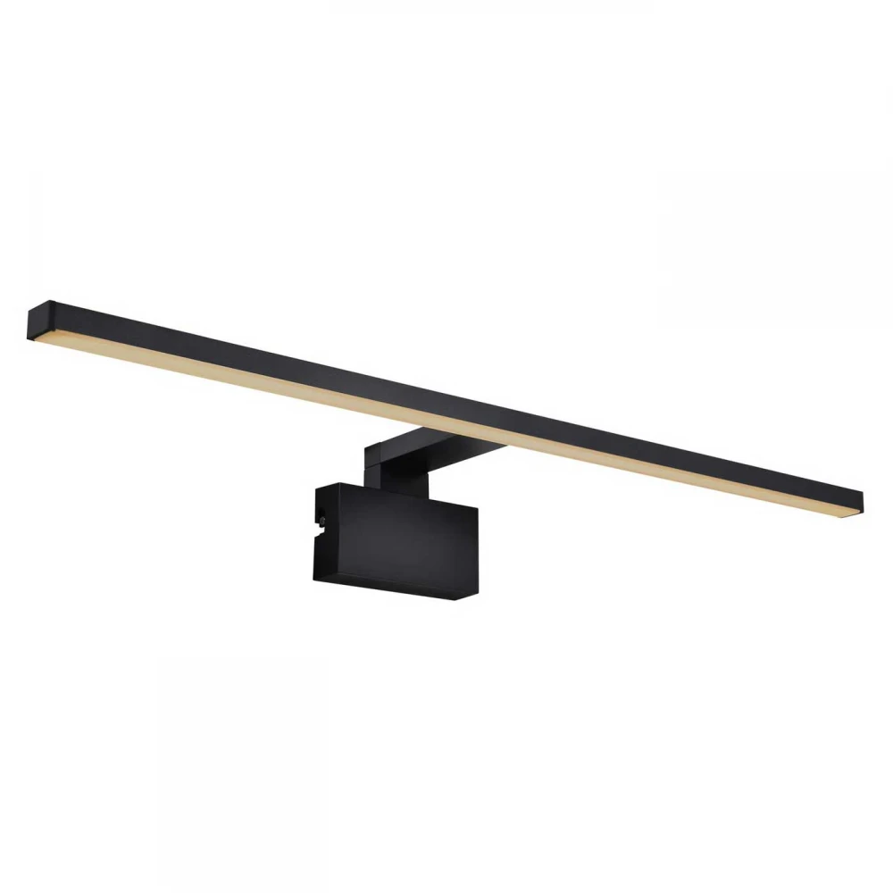 LED Φωτιστικό Μπάνιου Μαύρο 11.5W 3000K IP44 Marlee 80 - Nordlux