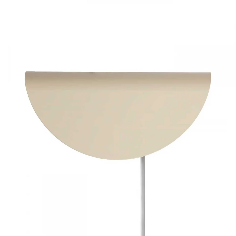 Επιτοίχιο Φωτιστικό Μεταλλικό Μπεζ 1xE14 Model 2110 - Nordlux
