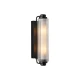 Φωτιστικό Επιτοίχιο Δίφωτο Μαύρο IP44 2xE14 Nimal - Nordlux