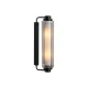 Φωτιστικό Επιτοίχιο Δίφωτο Μαύρο IP44 2xE14 Nimal - Nordlux