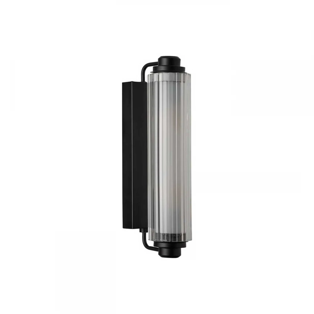 Φωτιστικό Επιτοίχιο Δίφωτο Μαύρο IP44 2xE14 Nimal - Nordlux