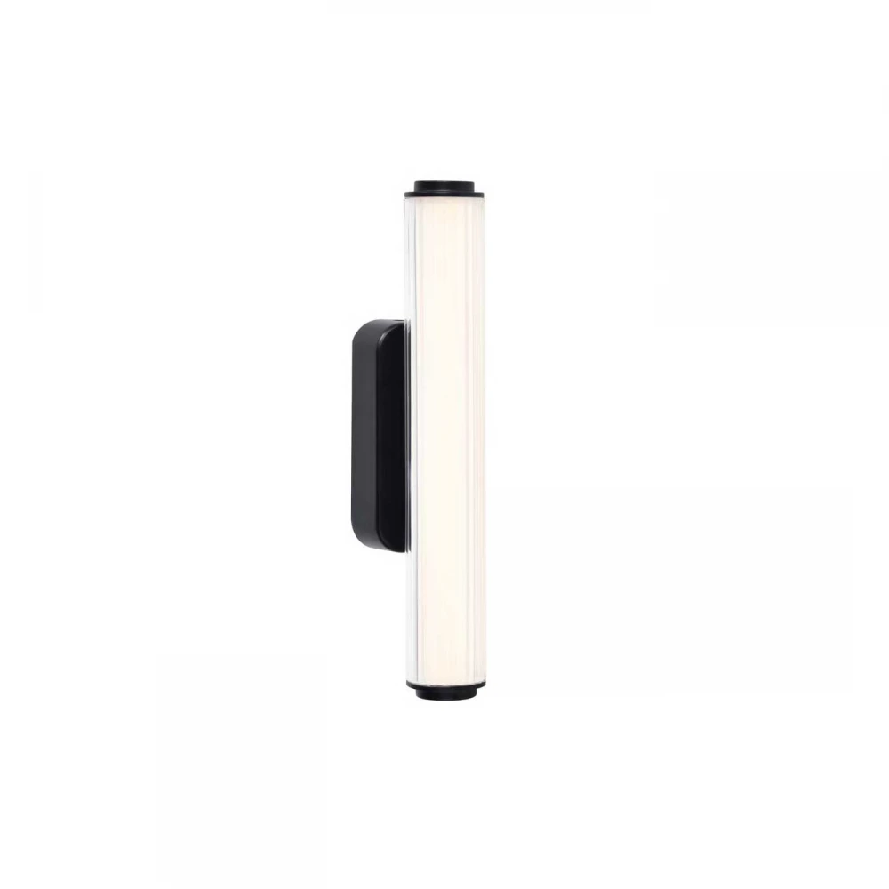 LED Φωτιστικό Επιτοίχιο Μαύρο IP44 8W RA90 Virelle 32 - Nordlux
