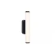 LED Φωτιστικό Επιτοίχιο Μαύρο IP44 8W RA90 Virelle 32 - Nordlux