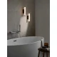 LED Φωτιστικό Επιτοίχιο Μαύρο IP44 8W RA90 Virelle 32 - Nordlux