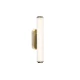 LED Φωτιστικό Επιτοίχιο Ορειχάλκινο IP44 8W RA90 Virelle 32 - Nordlux