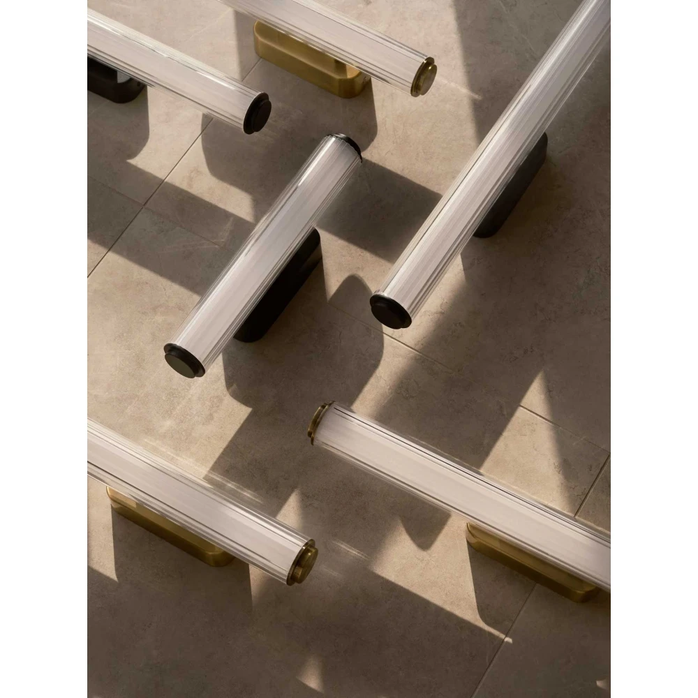 LED Φωτιστικό Επιτοίχιο Ορειχάλκινο IP44 8W RA90 Virelle 32 - Nordlux