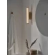 LED Φωτιστικό Επιτοίχιο Ορειχάλκινο IP44 8W RA90 Virelle 32 - Nordlux