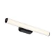 LED Φωτιστικό Επιτοίχιο Μαύρο IP44 12W RA90 Virelle 50 - Nordlux