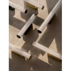 LED Φωτιστικό Επιτοίχιο Ορειχάλκινο IP44 12W RA90 Virelle 50 - Nordlux