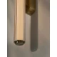 LED Φωτιστικό Επιτοίχιο Ορειχάλκινο IP44 12W RA90 Virelle 50 - Nordlux