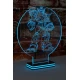 LED Φωτιστικό Χαραγμένο Plexiglass Με Σχέδιο Transformers Με Διακόπτη ON/OFF AlphaLed