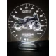 LED Φωτιστικό Plexiglass Motorcycle με χάραξη laser το όνομα και φωτογραφία της επιλογής σας