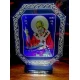 LED Φωτιστικό Plexiglass Με Αγιογραφία του Άγιου Νικολάου