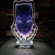 LED Φωτιστικό Plexiglass Με τον Black Panther