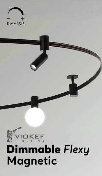 Dimmable Flexy Ράγα VIOKEF
