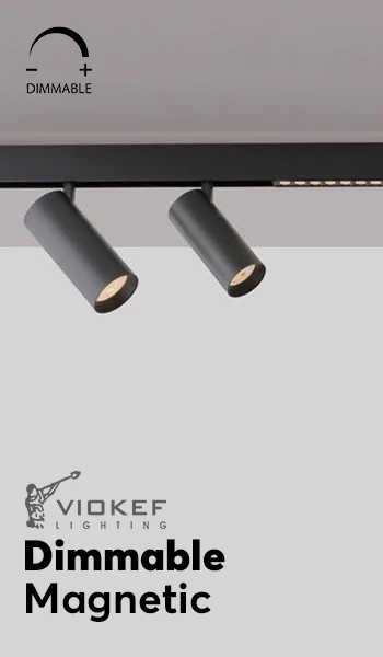 Dimmable Μαγνητική Ράγα VIOKEF