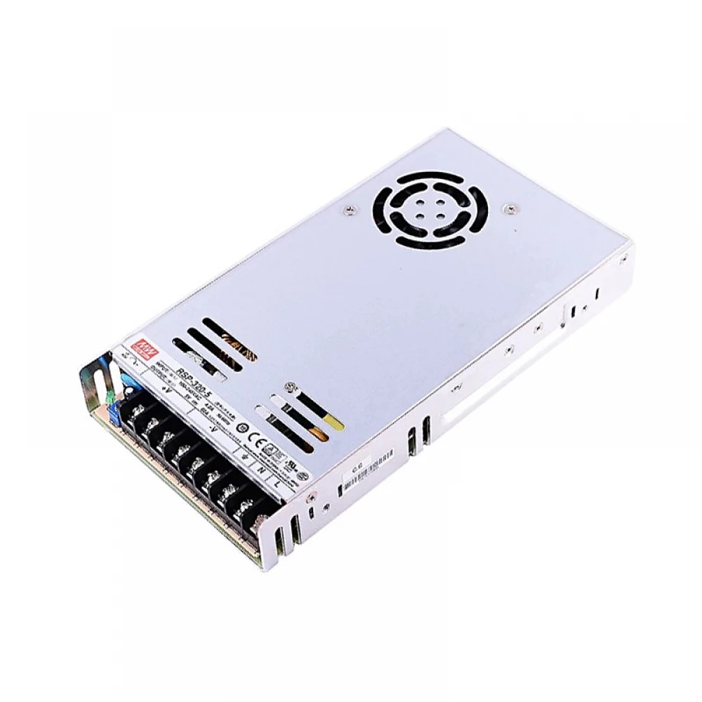 ΤΡΟΦΟΔΟΤΙΚΟ 300W/5VDC/60A PFC LOW PROFILE RSP-320-5 MEAN WELL