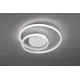 LED Πλαφονιέρα Μεταλλική Λευκή ø39cm 22W ZIBAL - RL