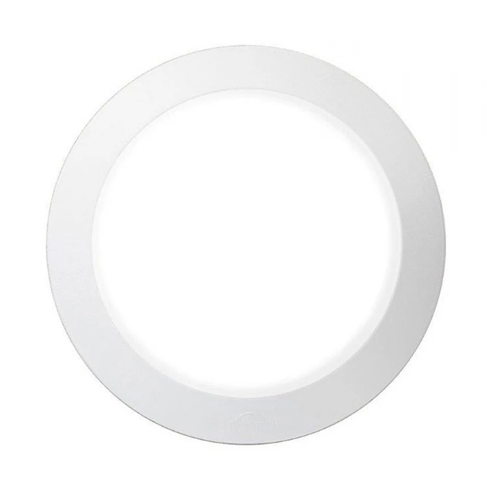 Φωτιστικό Οροφής - Τοίχου Εξωτερικού Χώρου σε Λευκό Ø27,5cm 1X60W E27 IP66 - BERTA FUMAGALLI