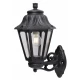 Φωτιστικό Απλίκα Εξωτερικού Χώρου Σε Μαύρο Χρώμα 1x E27 60W IP55 - BISSO/ANNA FUMAGALLI