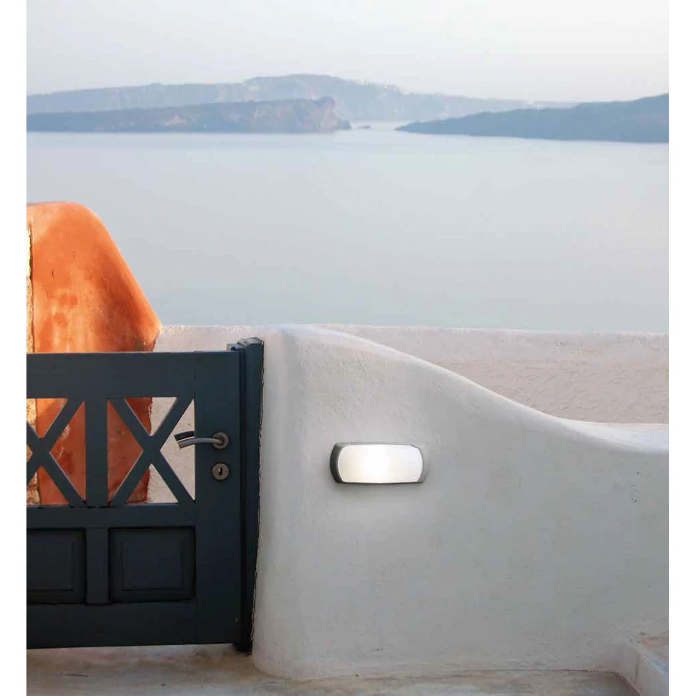 FUMAGALLI FRANCY-OP ΑΠΛΙΚΑ ΤΟΙΧΟΥ ΓΚΡΙ ΟΠΑΛ Ε27 300X130MM