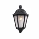 Φωτιστικό Τοίχου Εξωτερικού Χώρου Σε Μαύρο Χρώμα 1x E27 60W IP55 - IESSE FUMAGALLI
