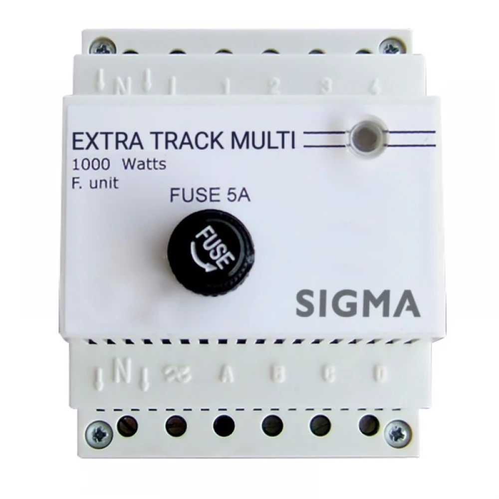 EXTRA TRACK MULTI 1000W Επέκταση DIMMER Ράγας - SIGMA