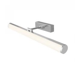 LED Απλίκα Μπάνιου Μεταλλική Σε Χρώμιο Και Ρυθμιζόμενη Κεφαλή 18W 1620lm 360° IP20 - SpotLight