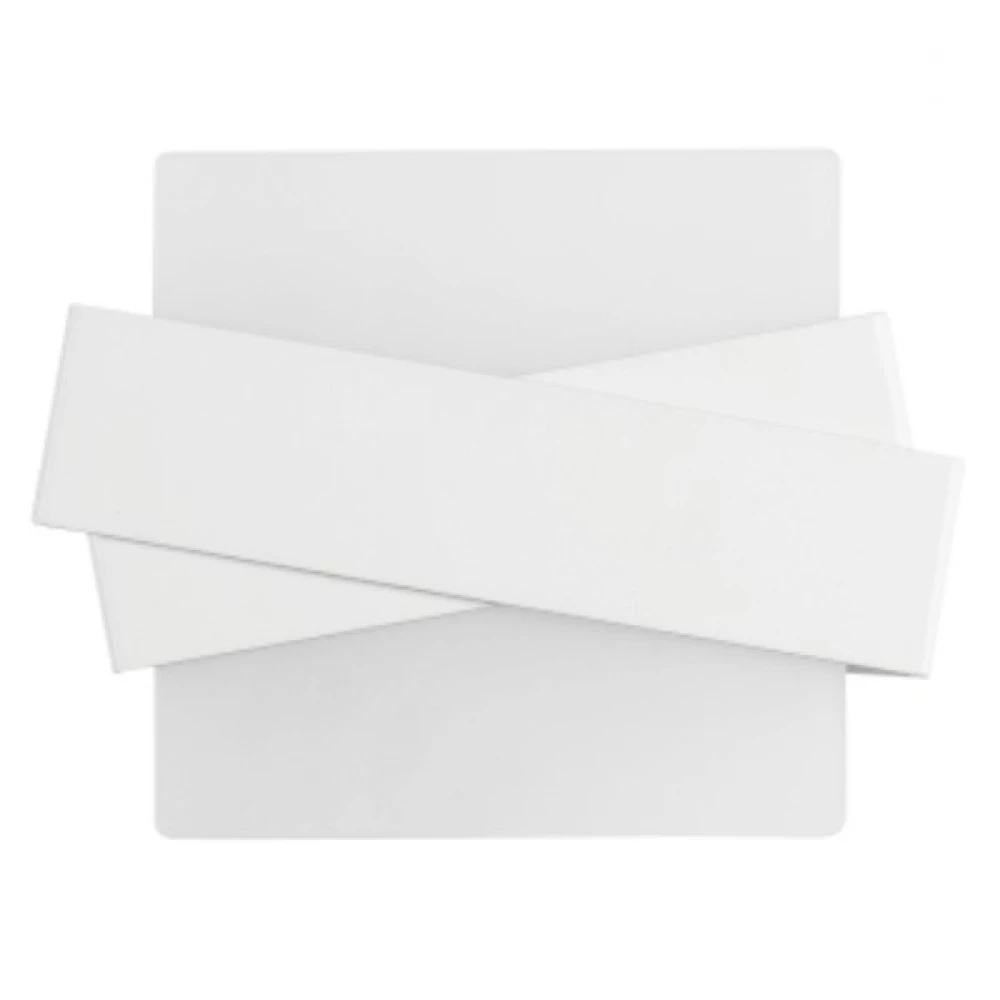 LED Απλίκα Αλουμινίου Λευκή 7W 630lm SpotLight