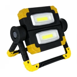 LED Προβολέας Φορητός Εργασίας Με Μπαταρίες 4x AA 20W IP65 - SpotLight