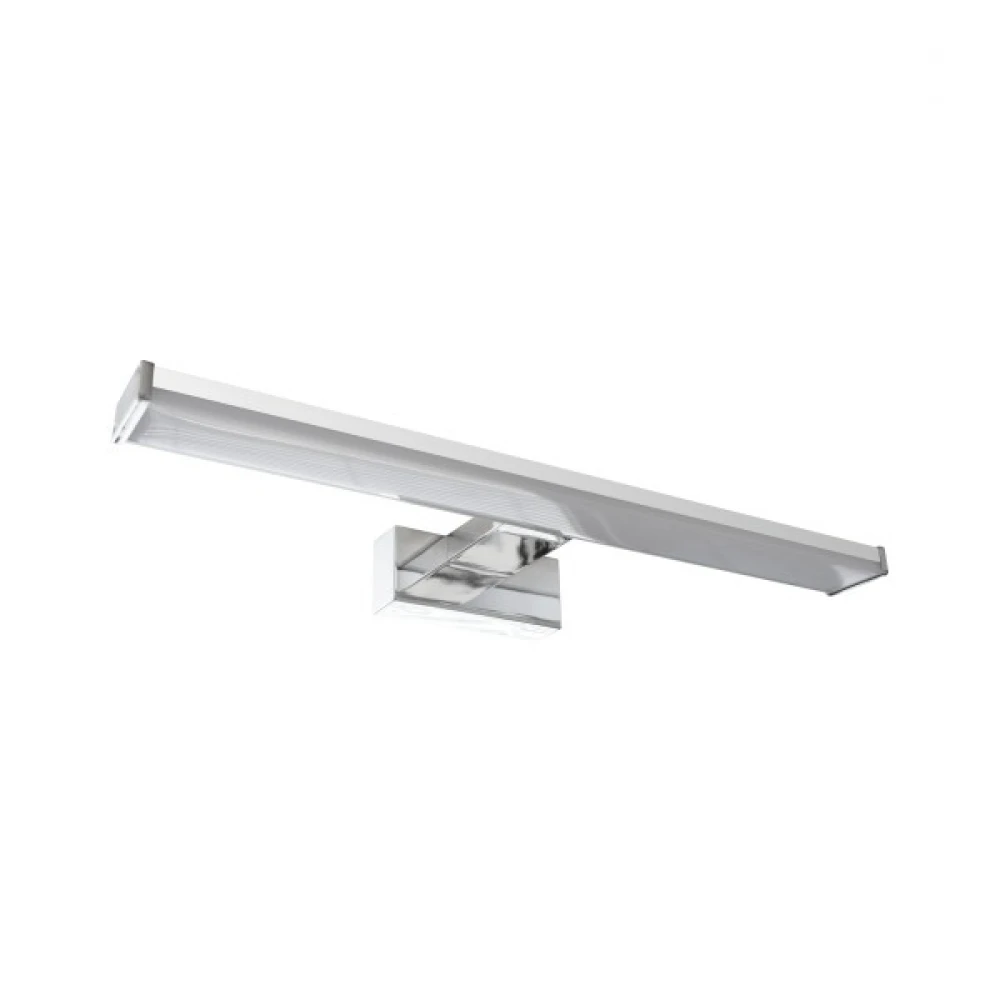 LED Απλίκα Μπάνιου Μεταλλική Σε Χρώμιο 8W 720lm 160° IP44 - SpotLight