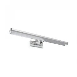 LED Απλίκα Μπάνιου Μεταλλική Σε Χρώμιο 8W 720lm 160° IP44 - SpotLight