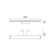 LED Απλίκα Μπάνιου Μεταλλική Σε Χρώμιο 8W 720lm 160° IP44 - SpotLight
