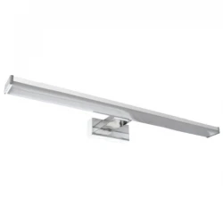 LED Απλίκα Μπάνιου Μεταλλική Σε Χρώμιο 12W 1080lm 160° IP44 - SpotLight