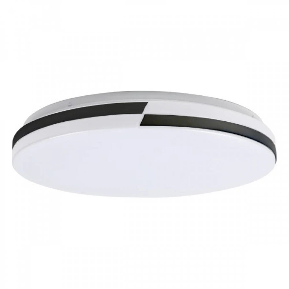 ΠΛΑΦΟΝΙΕΡΑ LED ΟΡΟΦΗΣ 24W 3000K ΜΑΥΡΟ - SpotLight