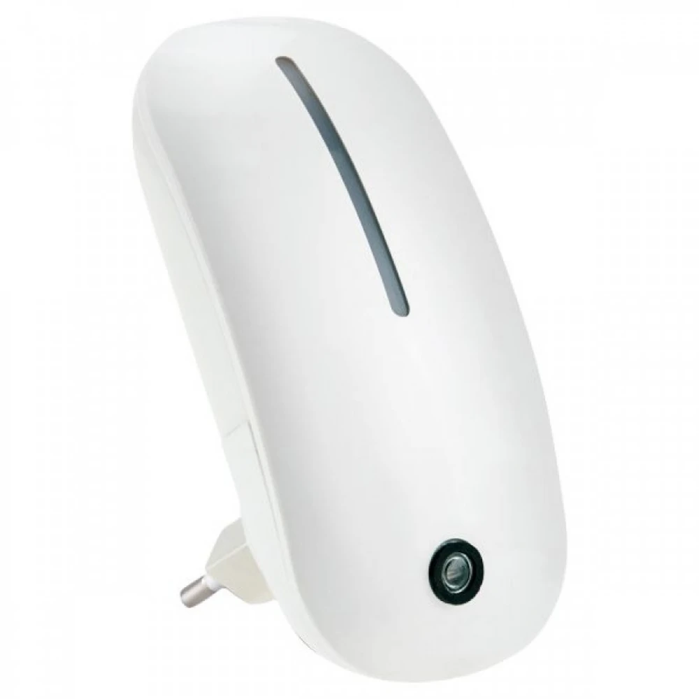 Φωτιστικό Νυκτός LED 0.8W 6000K Με Αισθητήρα Ημέρας / Νύχτας - Spotlight