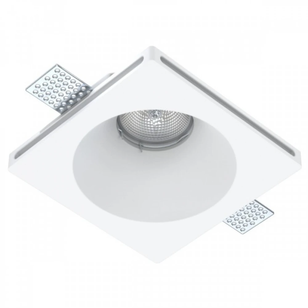 ΧΩΝΕΥΤΟ ΓΥΨΙΝΟ ΟΡΟΦΗΣ ΣΠΟΤ 1xGU10 10W - Spotlight