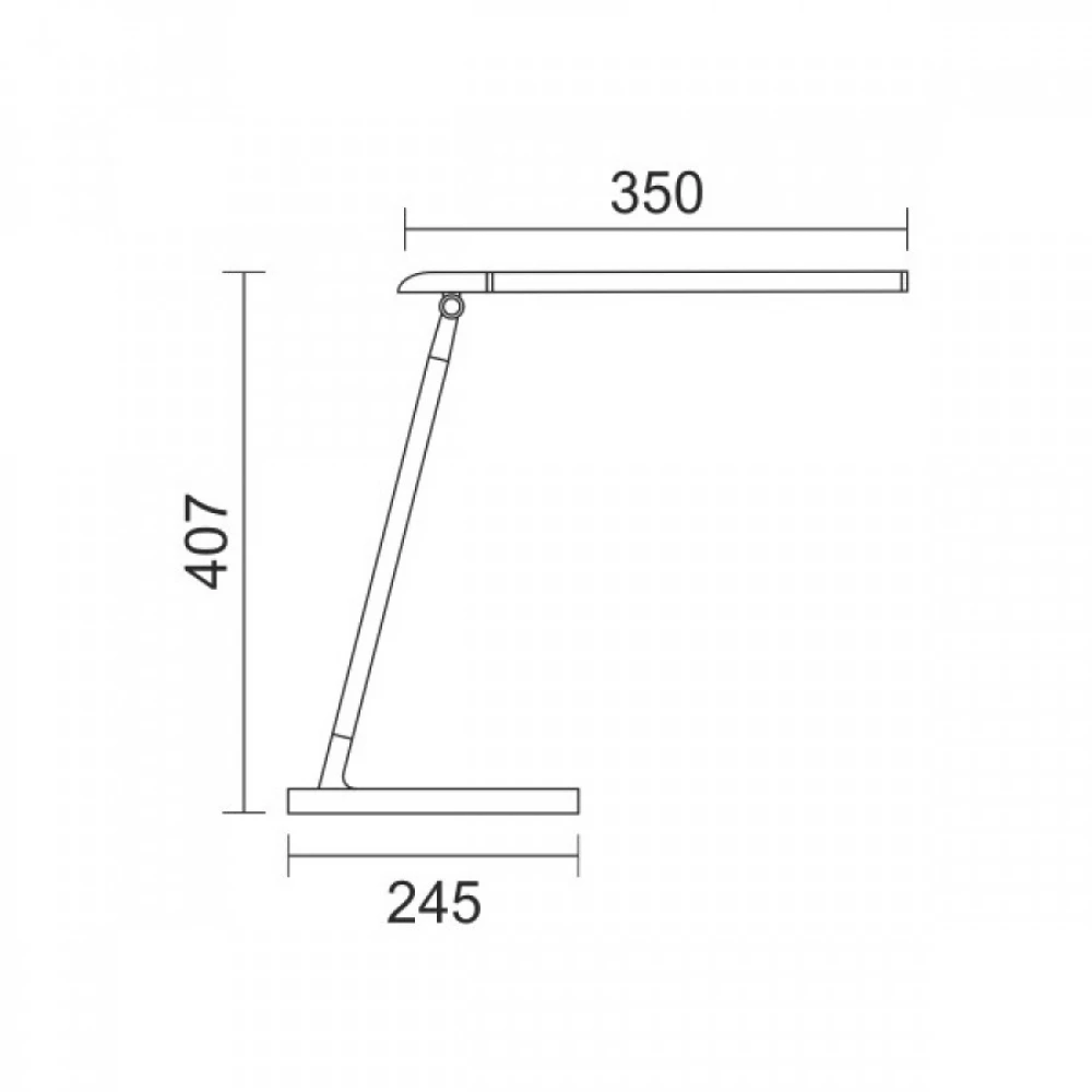 Φωτιστικό LED Γραφείου 7.5W 4000K Dimmable - Spotlight