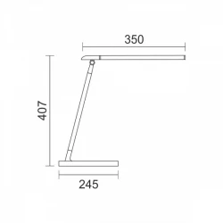 Φωτιστικό LED Γραφείου 7.5W 4000K Dimmable - Spotlight