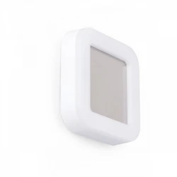 Απλίκα Εξωτερικού Χώρου LED 15W 4000K Τετράγωνη - Spotlight