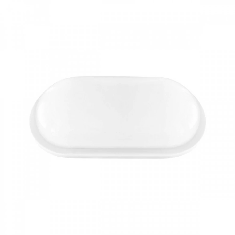 Απλίκα - Πλαφονιέρα Εξωτερικού Χώρου Στεγανή LED 15W IP54 Οβάλ 3000K - Spotlight