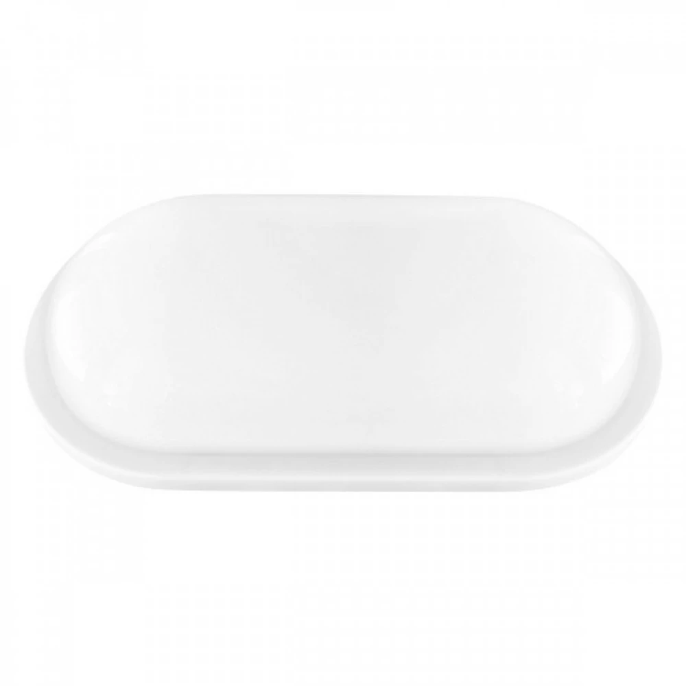 Απλίκα - Πλαφονιέρα Εξωτερικού Χώρου Στεγανή LED 20W IP54 Οβάλ 3000K - Spotlight