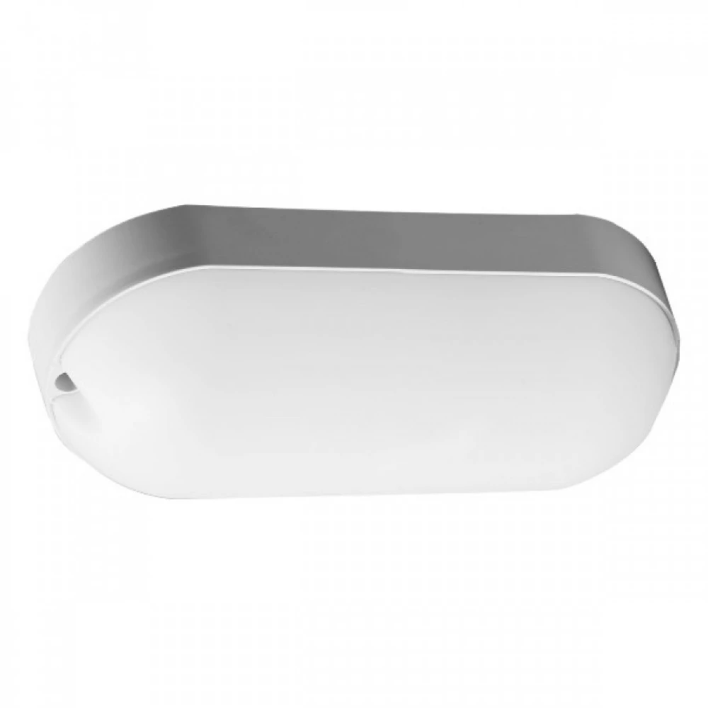 Απλίκα - Πλαφονιέρα Εξωτερικού Χώρου LED 16W IP54 Οβάλ Με Αισθητήρα Κίνησης - Spotlight