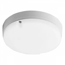 Απλίκα - Πλαφονιέρα Εξωτερικού Χώρου LED 16W IP54 Στρογγυλή Με Αισθητήρα Κίνησης - Spotlight