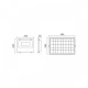 Ηλιακός Προβολέας LED SMD 200W 6000K IP65 Με Αισθητήρα - Spotlight