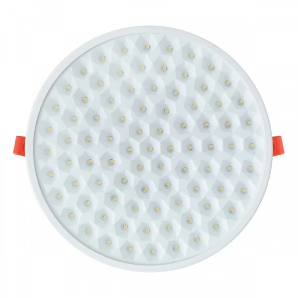 ΡΥΘΜΙΖΟΜΕΝΟ Στρογγυλό Λευκό LED Panel 3000K 10W - Spotlight