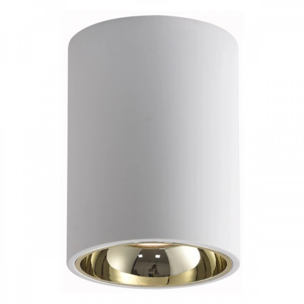 Σποτ Γύψινο Οροφής Στρογγυλό 1xGU10 10W - Spotlight