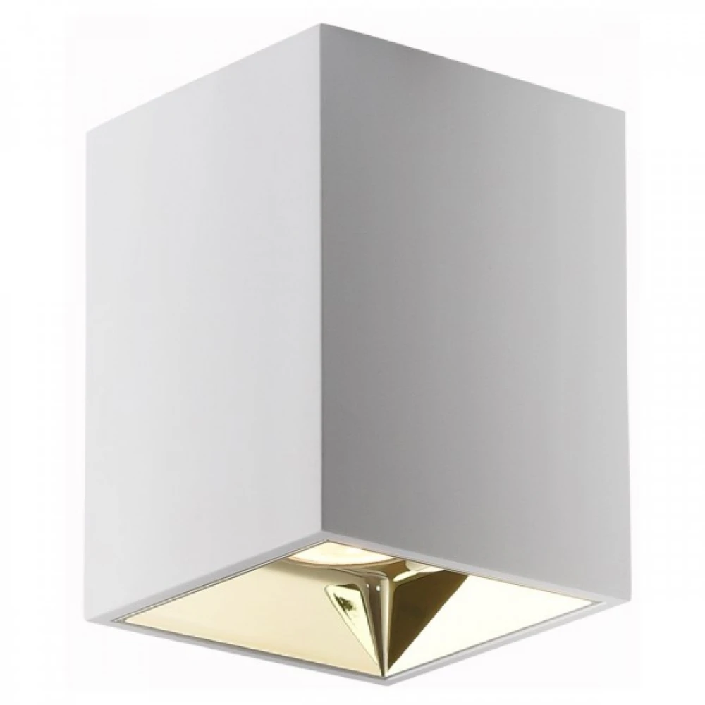 Σποτ Γύψινο Οροφής Τετράγωνο 1xGU10 10W - Spotlight