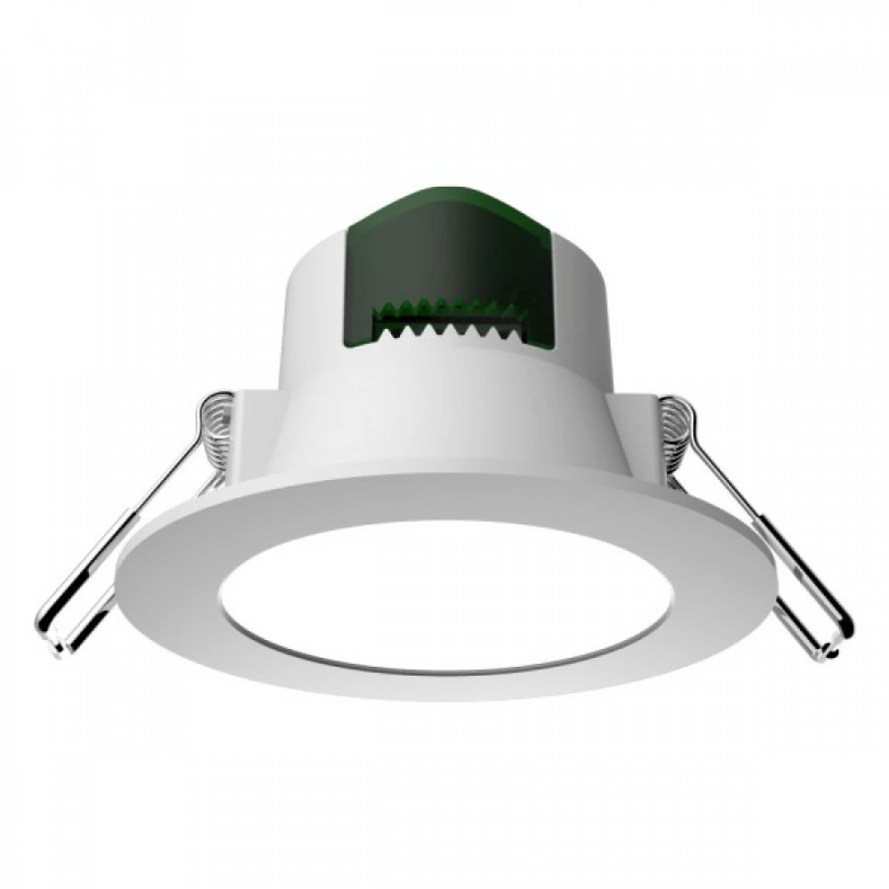 Στρογγυλό LED Panel Χωνευτό Smart 7W CCT-RGB IP44 - Spotlight