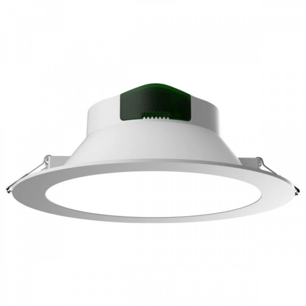 Στρογγυλό LED Panel Χωνευτό Smart 24W CCT IP44 - Spotlight